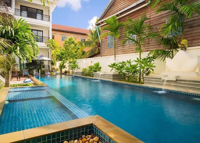 Hotel Angkor Style & 4*